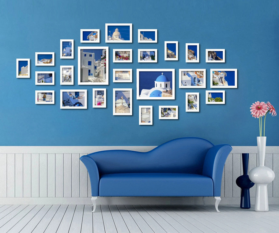 Filmstick wall collage Filmstick wall collage