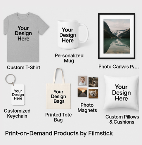 Filmsstick personlised Filmsstick personlised