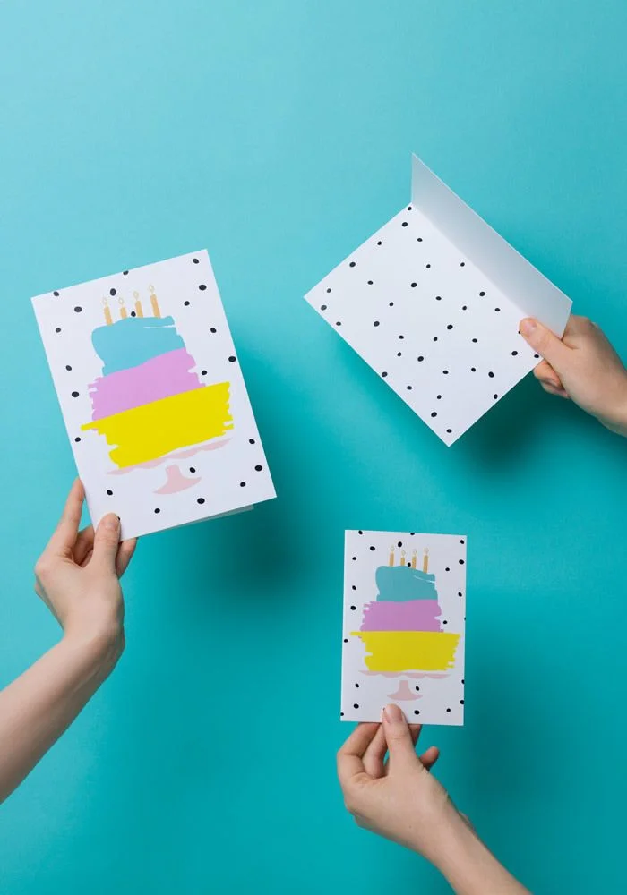 Personlised Greeting Card