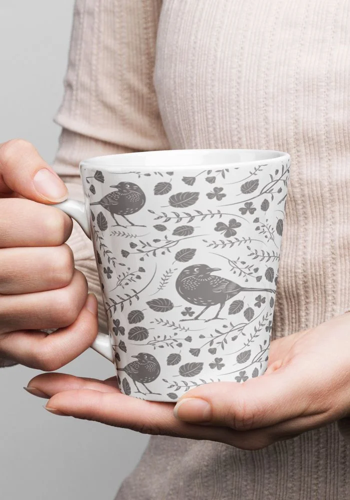 Personlised Latte Mug Printing