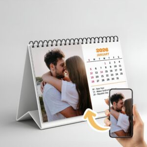 Personalized Desk Calendar