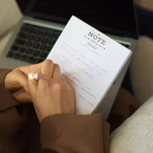 Personlised Note Pad Printing