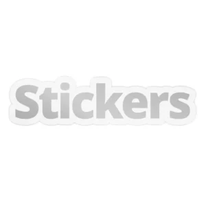 Personlised Die Cut Stickers