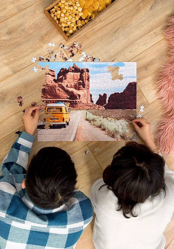 Personlised Jigsaw Puzzle