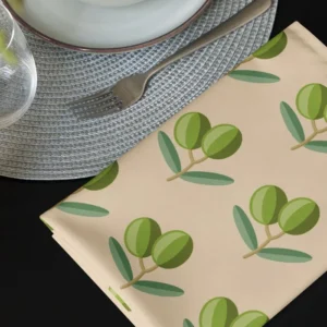 Personlised Cloth Napkin Printing