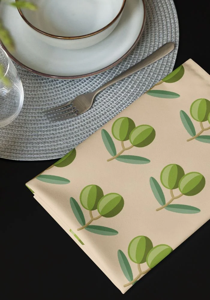 Personlised Cloth Napkin Printing