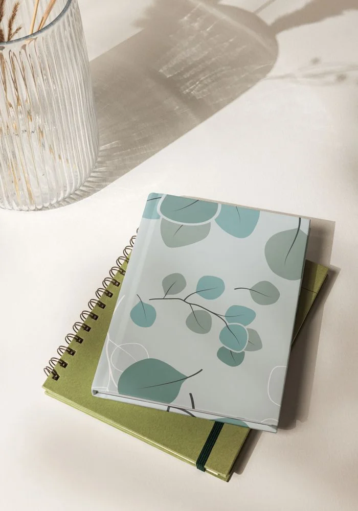 Personalised Spiral Bound Notebook | JournalBook