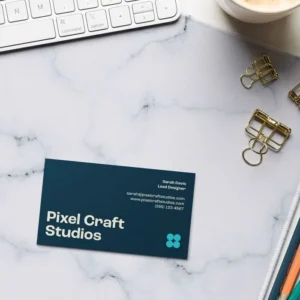 Personlised Set of 200 Business Cards