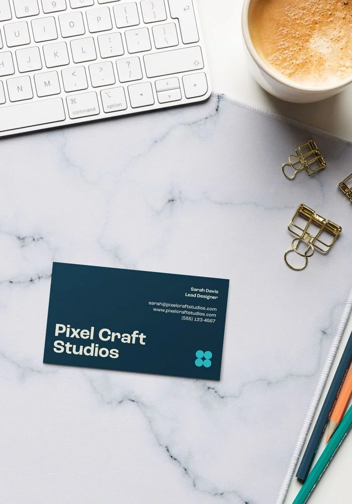 Personlised Set of 200 Business Cards