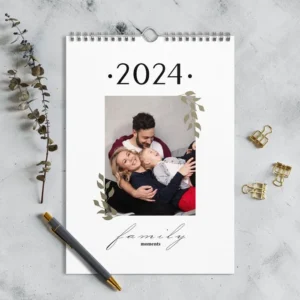 Personlised Wall Calendar