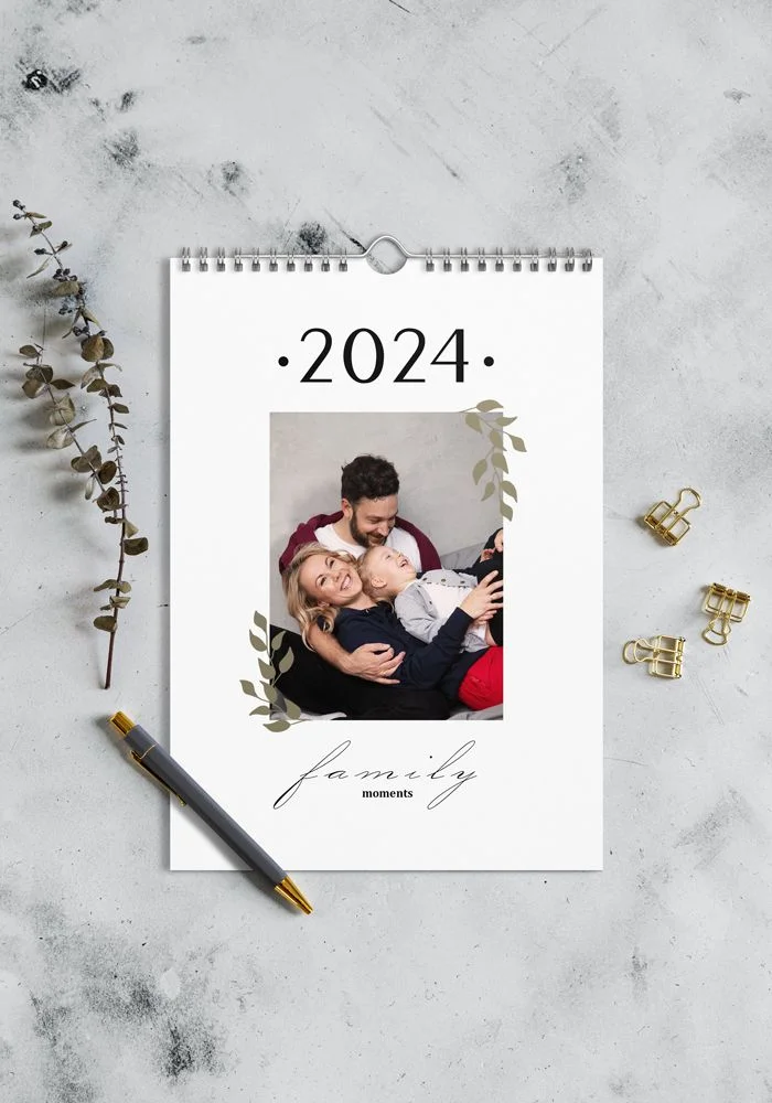 Personlised Wall Calendar