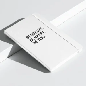 Personalised Hardcover Bound Notebook | JournalBook